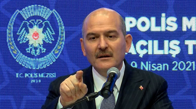 İçişleri Bakanı Süleyman Soylu: Bizim bildirimiz namus bildirisidir