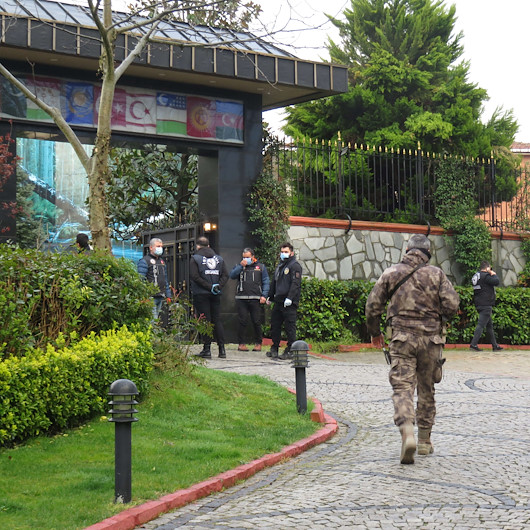 Sedat Pekerin Beykozdaki villasında polis araması