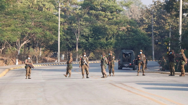 واشنطن تدعو إلى فرض عقوبات ضد جيش ميانمار وقادته
