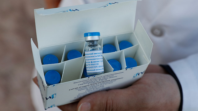 Kazakhstan's COVID-19 vaccine to be bottled in Turkey
