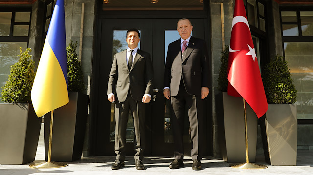 Recep Tayyip Erdogan - Volodymyr Zelensky meeting in Istanbul

