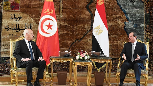 رئيس تونس: لن نقبل أن يمس الأمن المائي لمصر