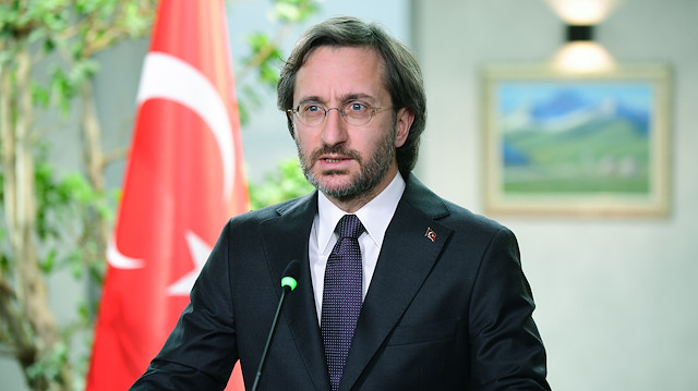Turkish Communications Director Fahrettin Altun  