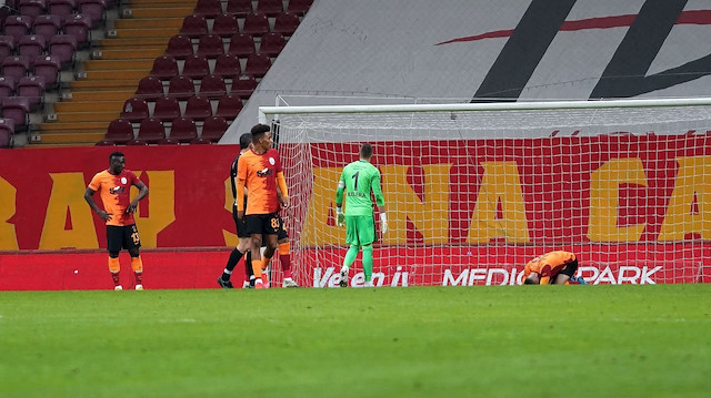 Galatasaray ligde 3. sırada yer alıyor.