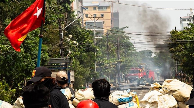 مقتل 20 مدنيا على الأقل برصاص جيش ميانمار