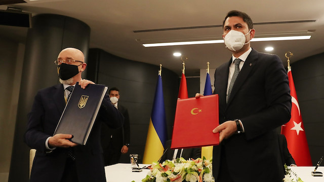 Bakan Kurum, Türkiye-Ukrayna Yüksek Düzeyli Stratejik Konsey toplantısına katıldı.
