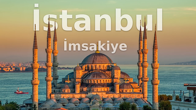 İstanbul iftar saatleri 2021 Ramazan imsakiyesi – İstanbul imsakiye sahur ve iftar vakitleri