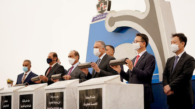Irak hükümeti, Güney Koreli Daewoo şirketiyle yaklaşık 4,6 milyar dolara anlaştı. 