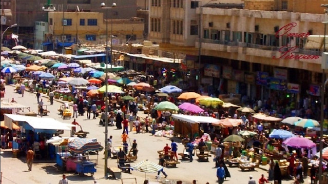 سوق "الشورجة" ببغداد.. إقبال قبيل رمضان يتجاهل تدابير كورونا