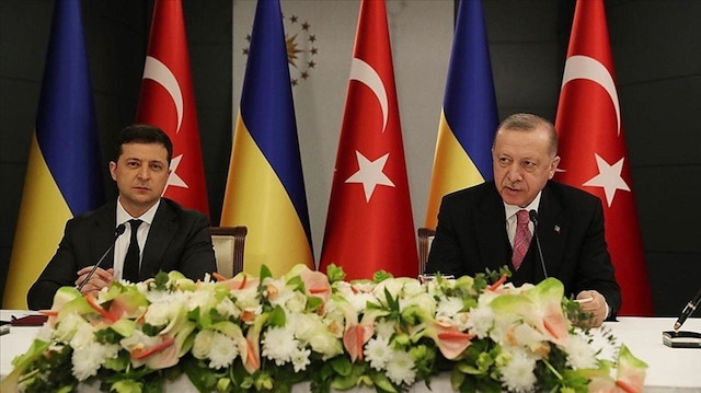أردوغان: نأمل انتهاء التصعيد شرقي أوكرانيا وحل النزاع بالحوار 