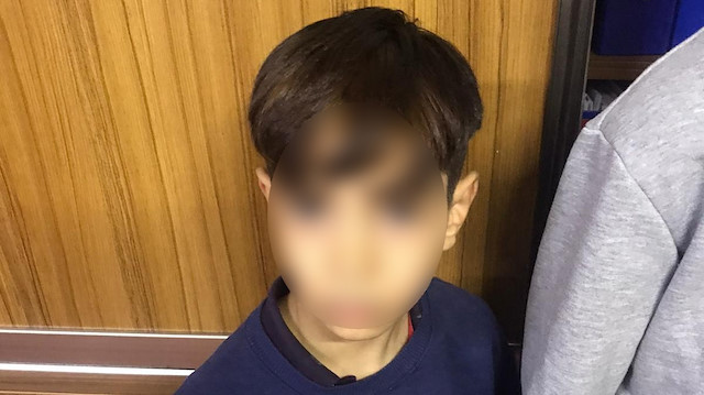 Beyoğlu polisi, 13 yaşındaki Emirhan Ç. ile 9 yaşındaki Muhammed O’yu muhafaza altına aldı.