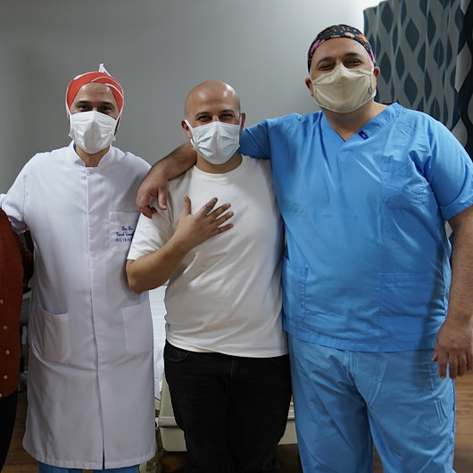 Dünyada örneği yok: Maltada kopan parmağını sırt çantasında Türkiyeye taşıdı