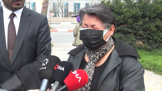 Hande Çinkitaş'ın annesi Handan Yılmazer gözyaşlarıyla açıklama yaptı.