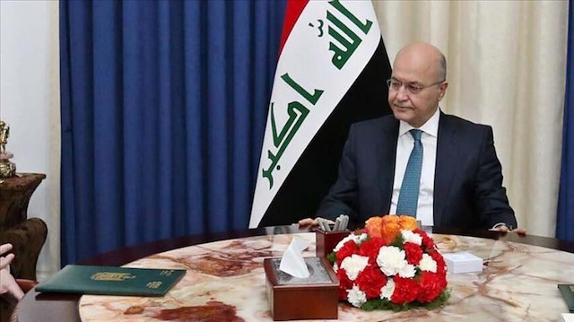 رئيس العراق يبحث مع سفير تركيا تعزيز العلاقات الثنائية