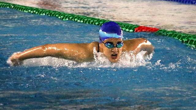Azerbaijani swimmers hold training camp in Turkey