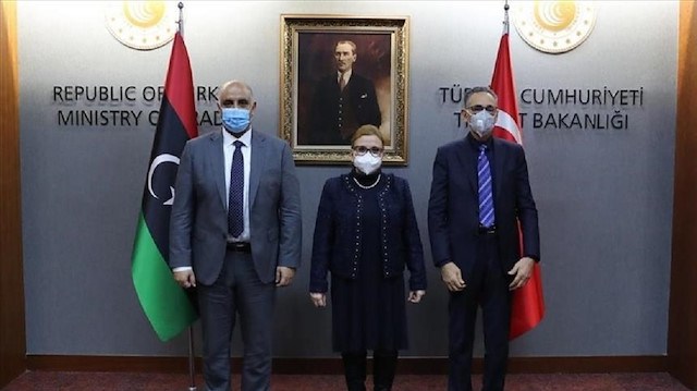وزيرة تركية: مستعدون لمواصلة التعاون مع ليبيا بمختلف المجالات