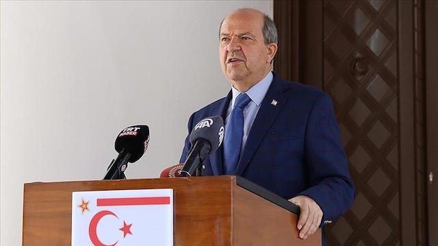 قبرص التركية: نحن دولة منفصلة والتفاوض يكون على حل الدولتين