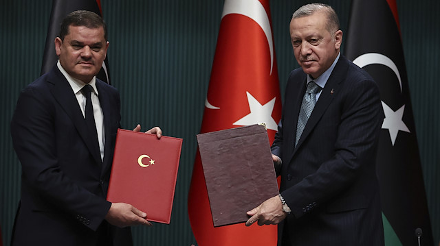 الدبيبة: نرغب في الوصول بعلاقاتنا مع تركيا إلى مستوى نموذجي 