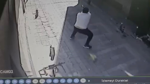 Kağıthane’de silahlı dehşet: Kavgayı ayırmak isteyen vatandaşı vurdu