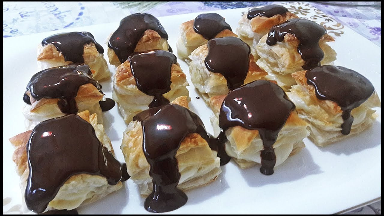 Milfoyden Yalanci Profiterol Tarifi Milfoyden Yalanci Profiterol Nasil Yapilir Yeni Safak