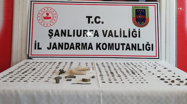 Over 520 historical artifacts seized in SE Turkey