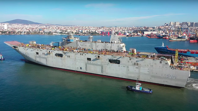 İsmail Demir, Türkiye'nin en büyük savaş gemisi olacak TCG Anadolu için tarih verdi
