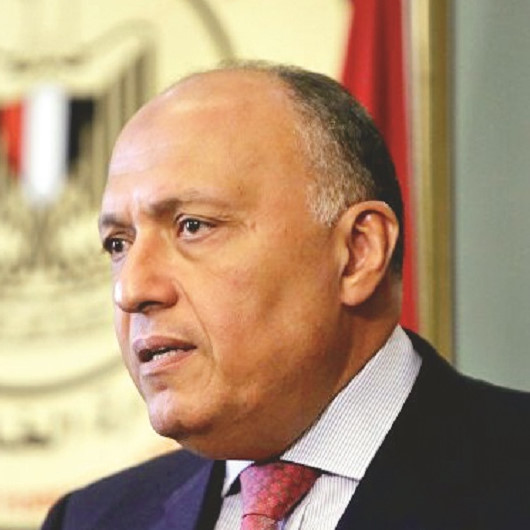 Mısır Dışişleri Bakanı Şukri: Türkiye ile diyaloğa istekliyiz