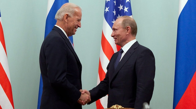 Biden ve Putin