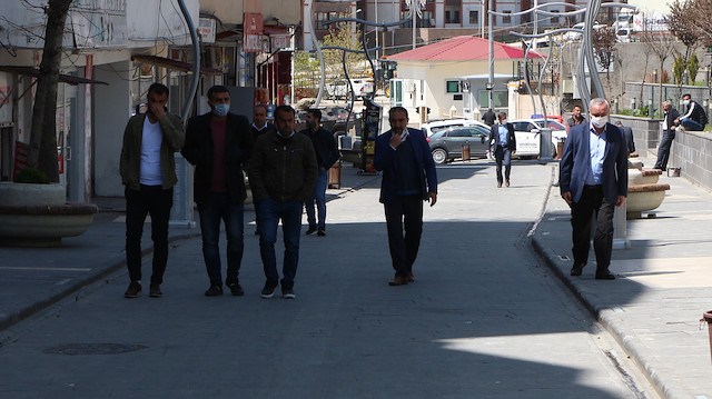 Türkiye'nin en az vaka sayısına sahip olduğu kent olarak bilinen Şırnak'ta 3-9 Nisan verileri ise 32,17'ye yükseldi. 