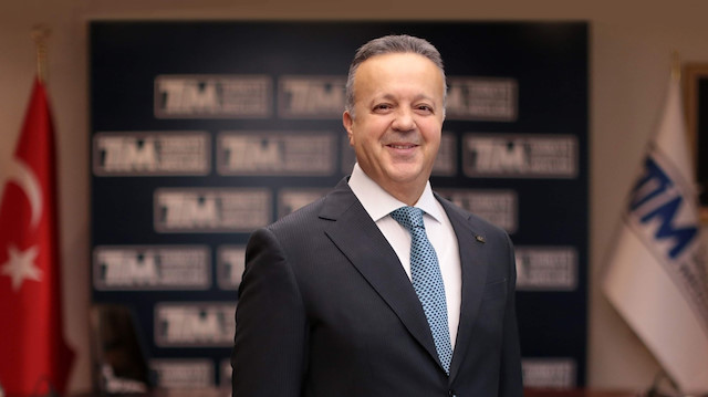 Türkiye İhracatçılar Meclisi (TİM) Başkanı İsmail Gülle