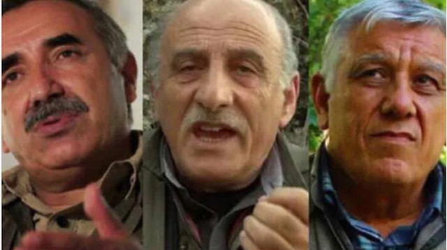 Murat Karayılan, Duran Kalkan ve Cemil Bayık