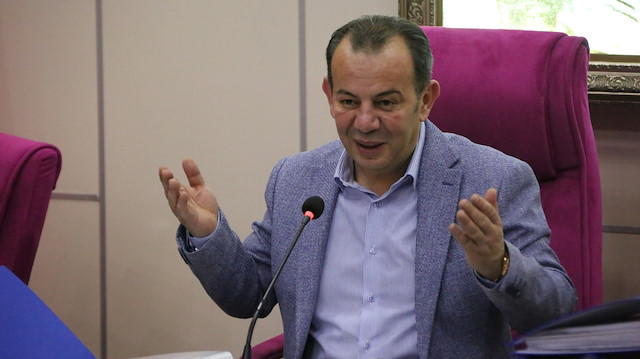 CHP’li Bolu Belediye Başkanı Tanju Özcan