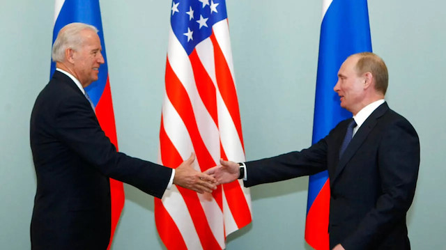 البيت الأبيض: بايدن اقترح لقاء قمة مع بوتين خلال الأشهر القادمة 