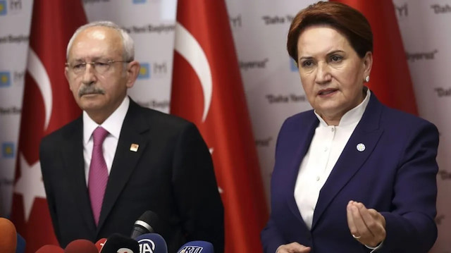 Kemal Kılıçdaroğlu ve Meral Akşener 
