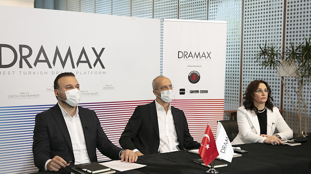 "دراماكس".. منصّة رقمية لعرض المسلسلات التركية بعدة لغات