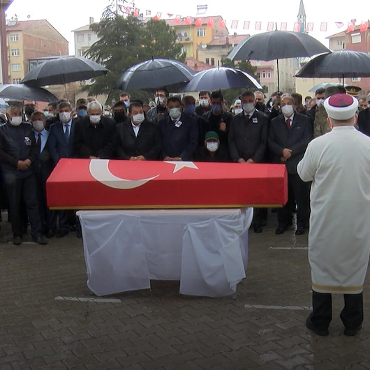 Şehit Uzman Çavuş Kızılay toprağa verildi