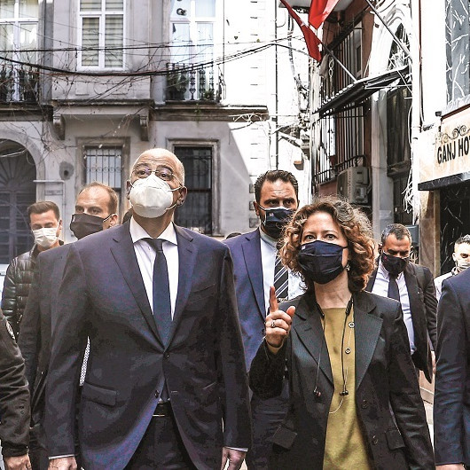 Çavuşoğlu’nun konuğu Dendias