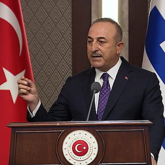 Dışişleri Bakanı Çavuşoğlu'ndan Yunan mevkidaşı Dendias'a sert tepki: Türkiye'ye yönelik ithamları asla kabul etmeyiz
