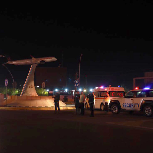 Erbil Uluslararası Havalimanına füze saldırısı