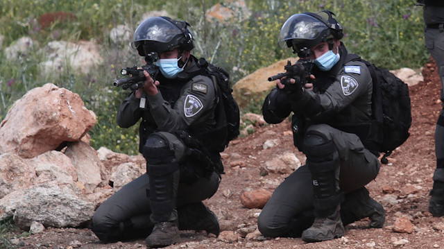 İşgalci israil güçleri (Foto: Arşiv)