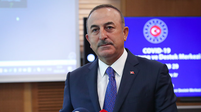 Dışişleri Bakanı Mevlüt Çavuşoğlu açıklama yaptı.