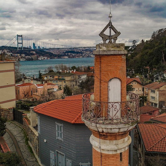 Eşi benzeri yok: 447 yıllık cami minaresi farklı özelliği ile dikkat çekiyor