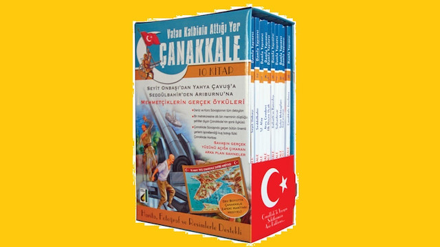 Çanakkale Savaşı Sare Gürbüz Özeren Damla Yayınları 10 kitaplık seri