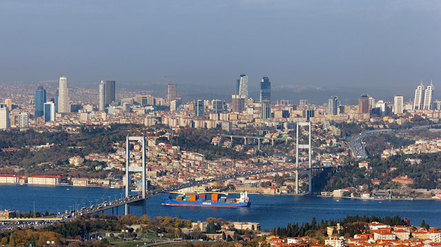 İstanbul'da hava kirliliği bir yılda yüzde 10 azaldı.