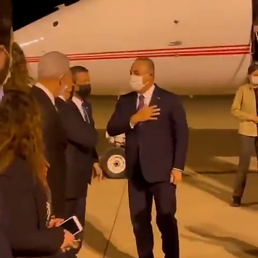 Dışişleri Bakanı Çavuşoğlundan KKTC’ye ziyaret