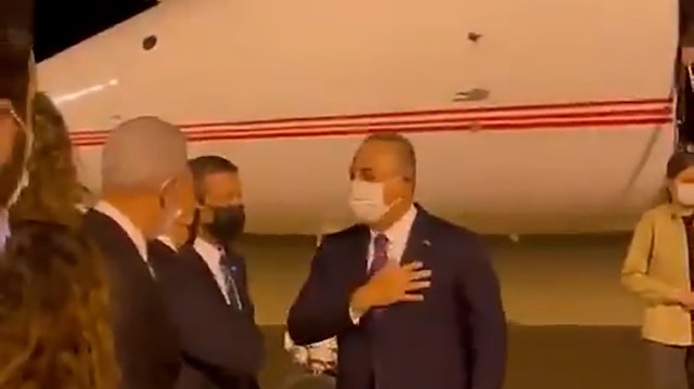 Dışişleri Bakanı Çavuşoğlu'ndan KKTC’ye ziyaret