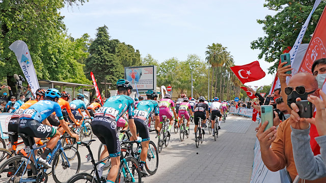 تركيا.. انطلاق الجولة السادسة من سباق الرئاسة للدراجات الهوائية