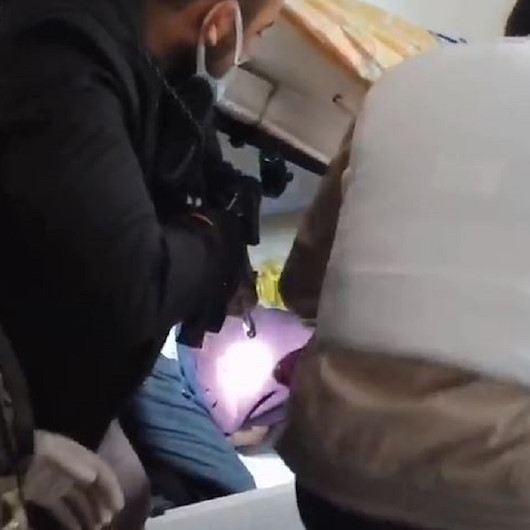 Bazanın altında yakalanan DEAŞlı polislere ağlayarak yalvardı