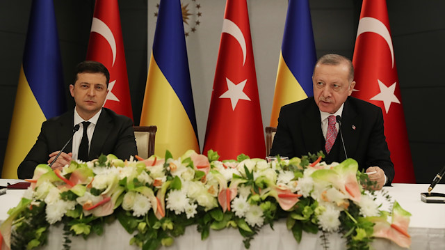 Ukrayna Devlet Başkanı Vladimir Zelenskiy, geçtiğimiz günlerde Türkiye'ye ziyaret gerçekleştirmişti.