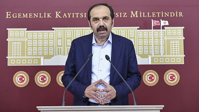 TBMM Çevre Komisyonu Başkanı ve AK Parti Trabzon Milletvekili Muhammet Balta, TBMM'de basın açıklaması yaptı.